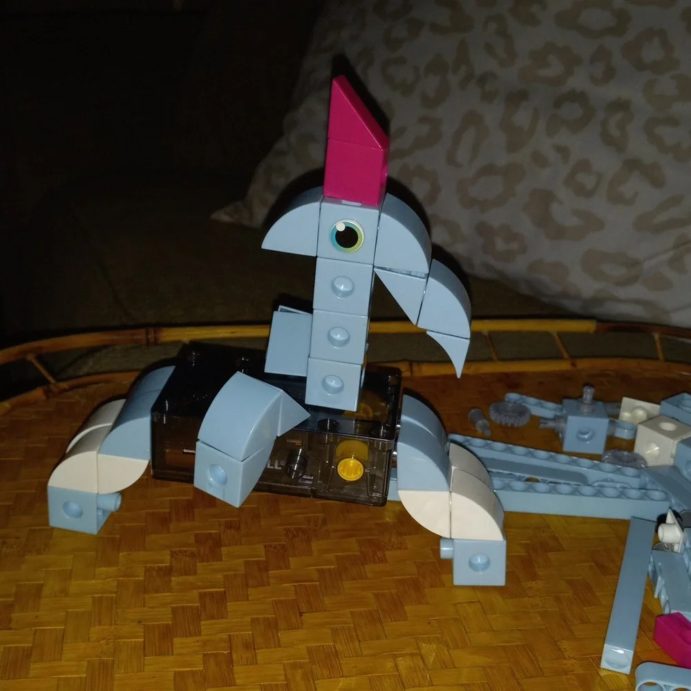 Kids First Robot Safari Building Blocks with Story & Instructions